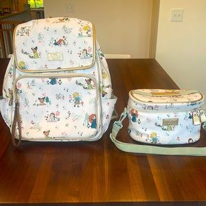 Disney Animators’ collection backpack and lunch tote
